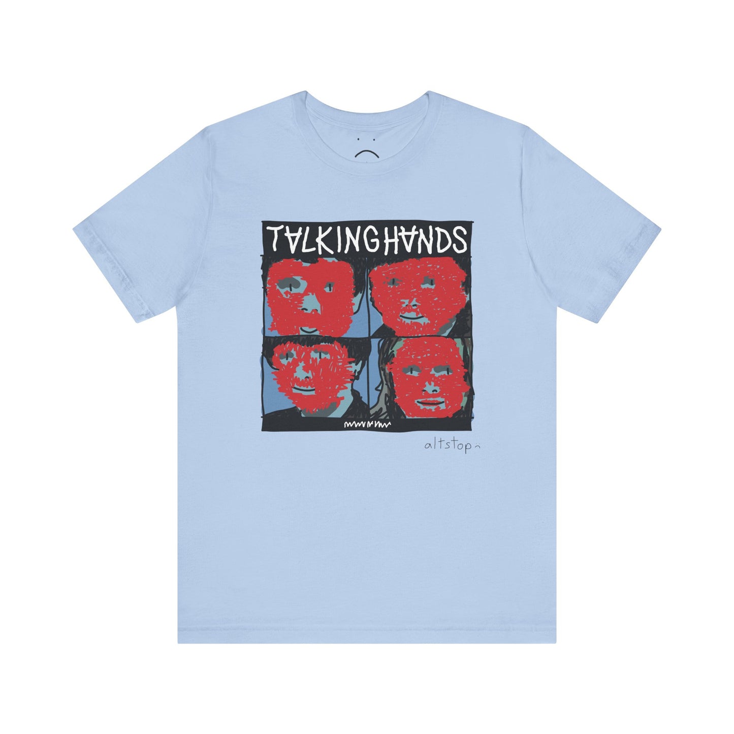 talking hands deluxe tee