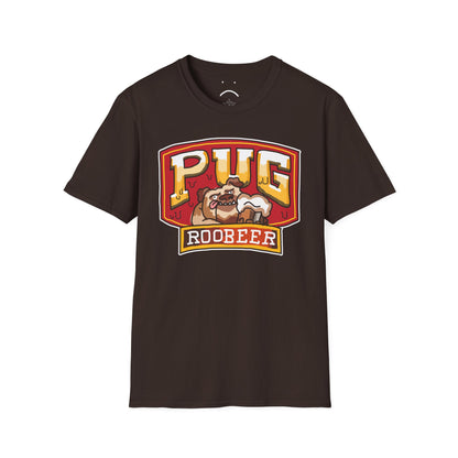 pug roobeer tee