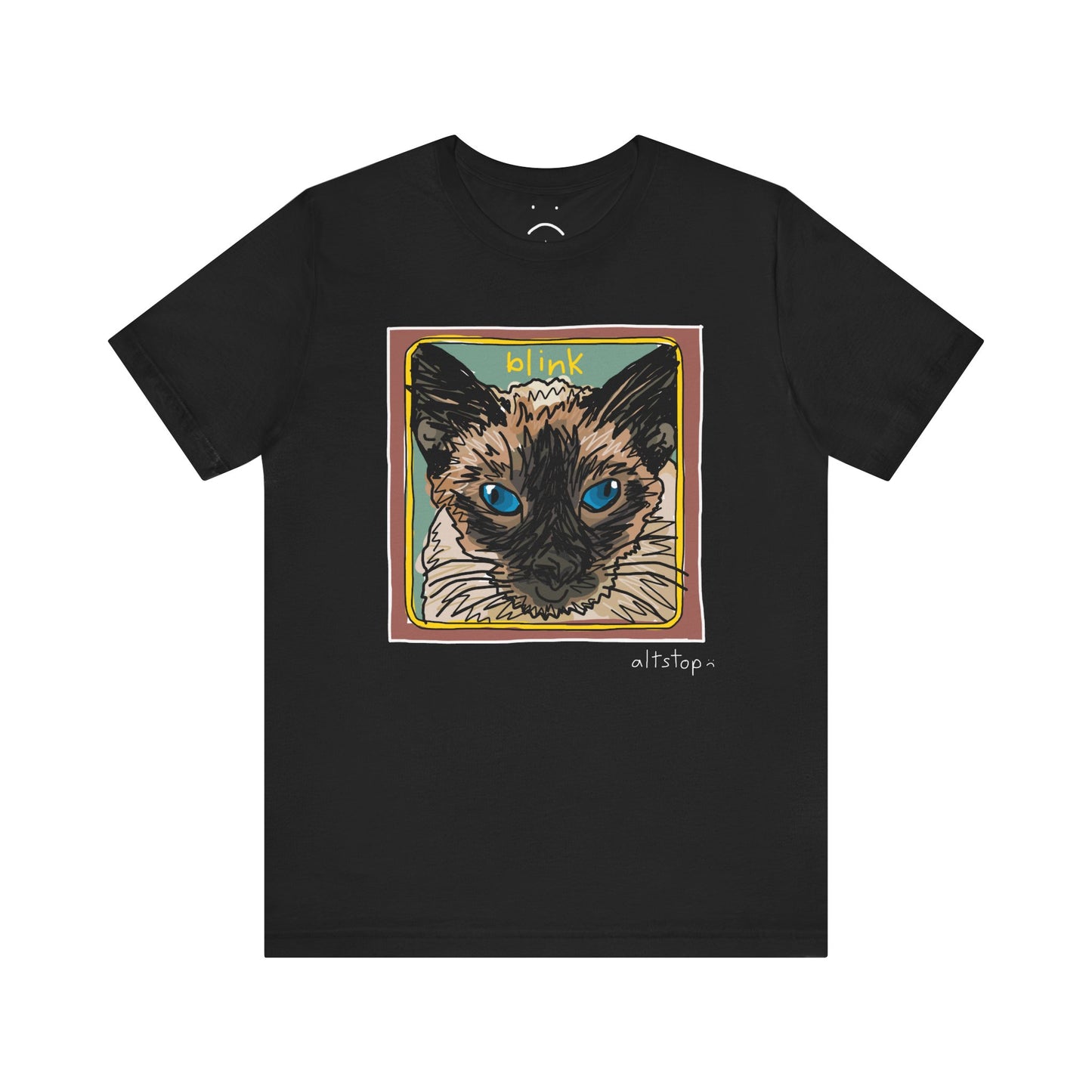 cheshire cat deluxe tee