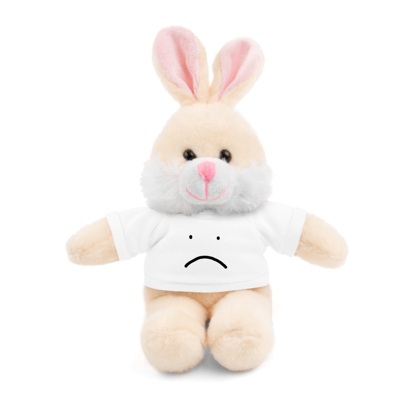 sad boi animal plush