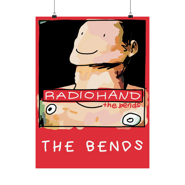 the bends deluxe poster