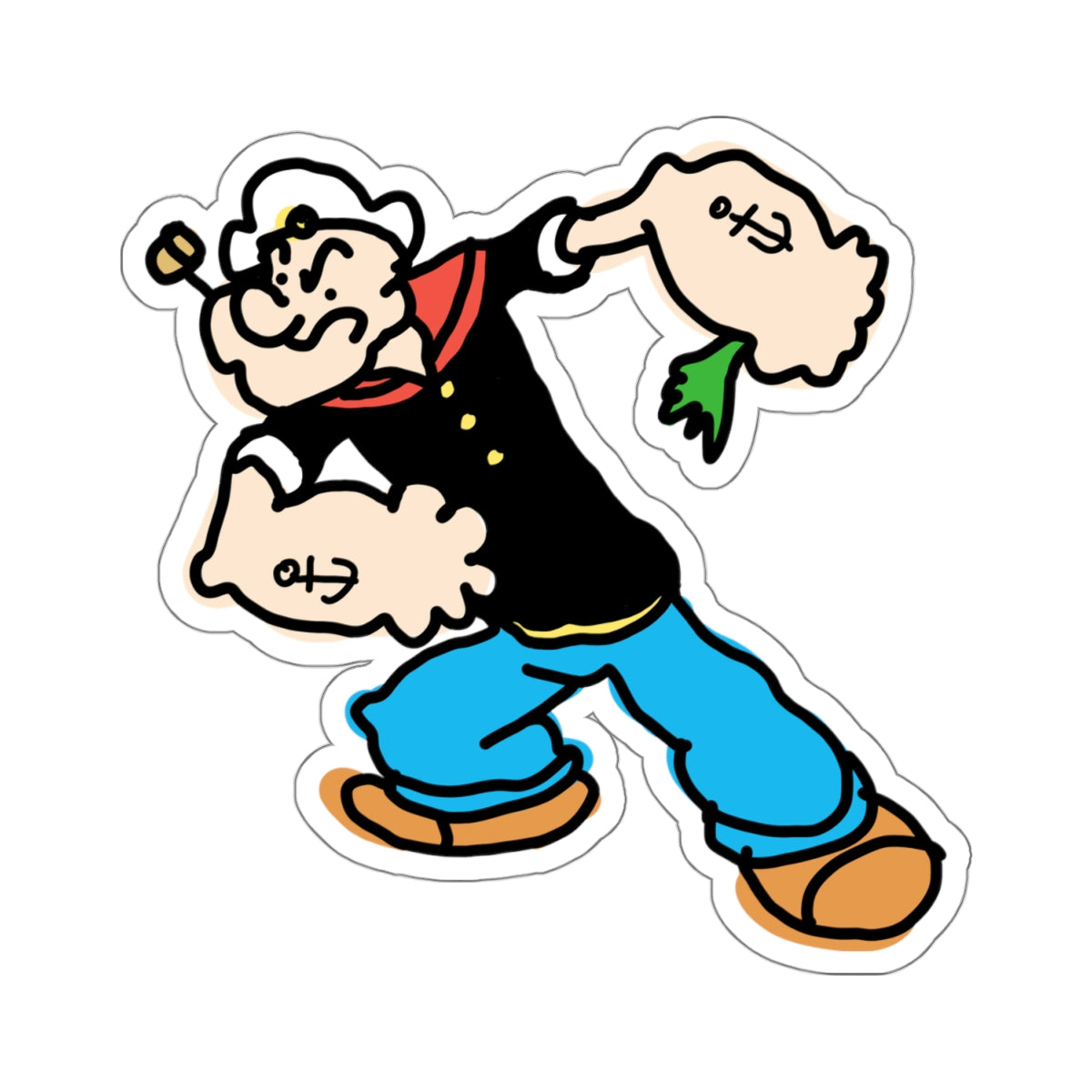 swol sailor sticker