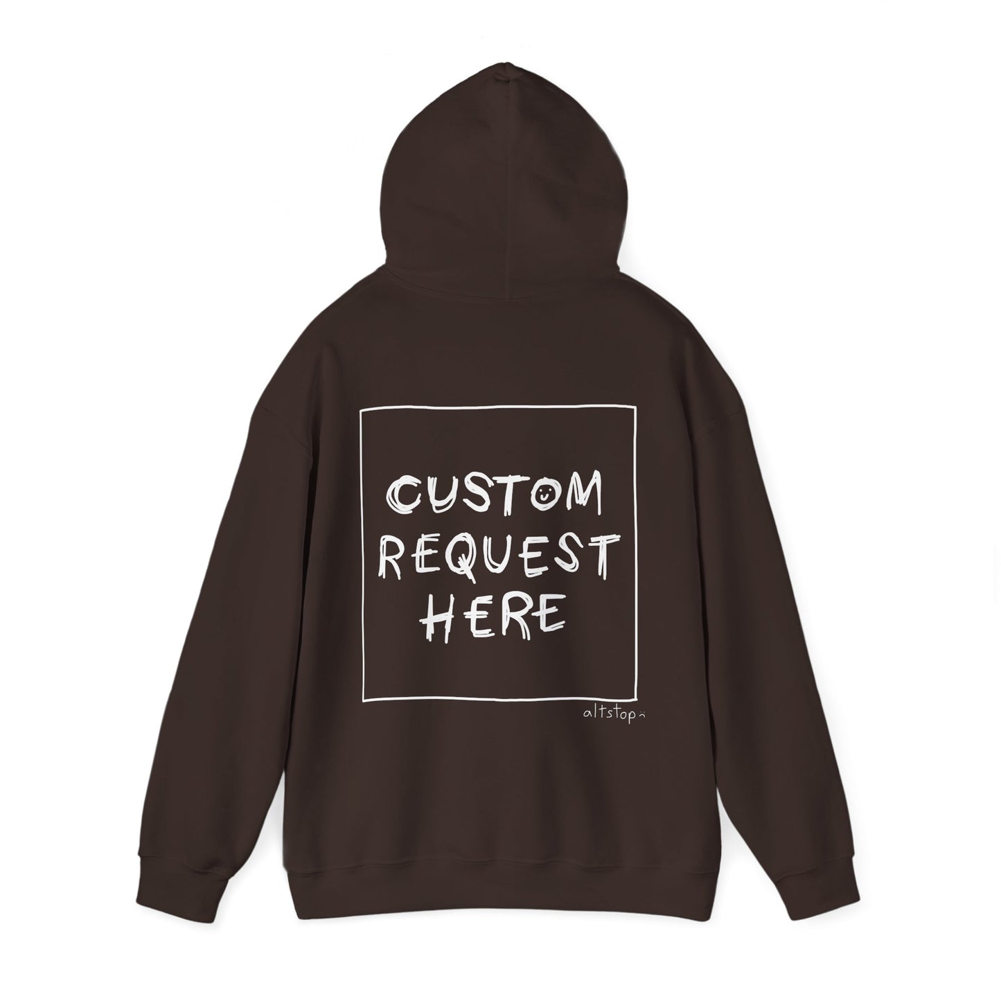 NEW! custom request hoodie :(