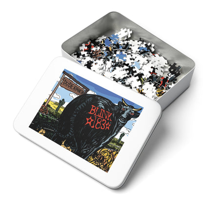 dude ranch jigsaw puzzle