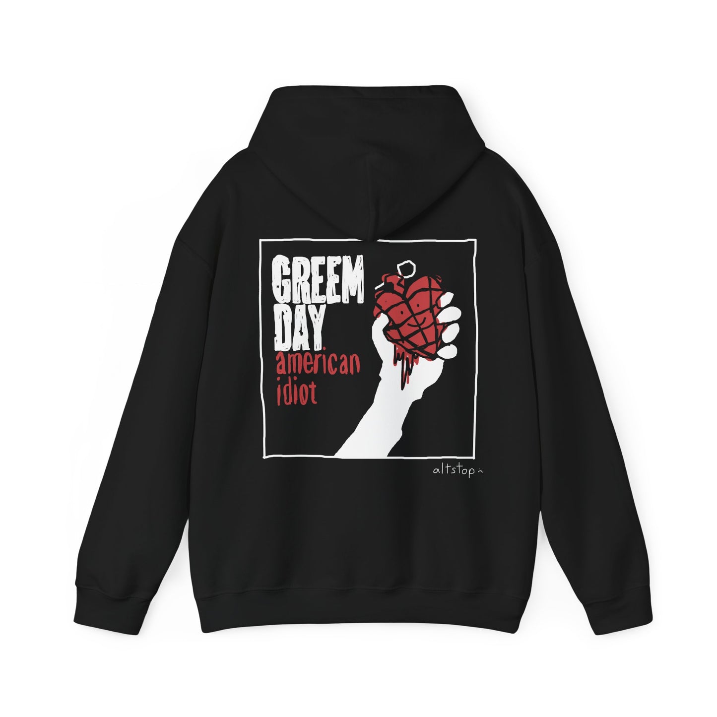 heart grenade hoodie