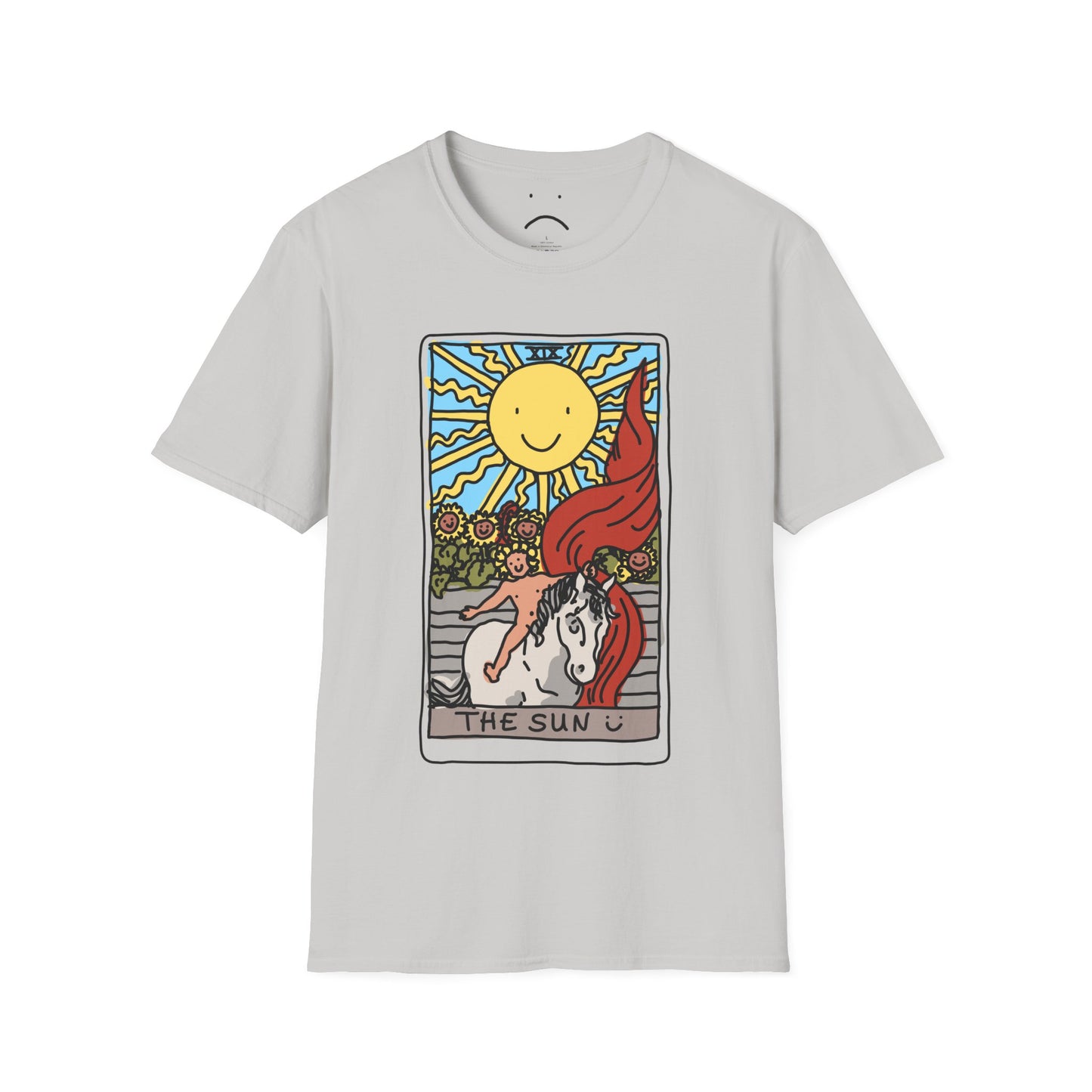 the sun tarot card deluxe tee