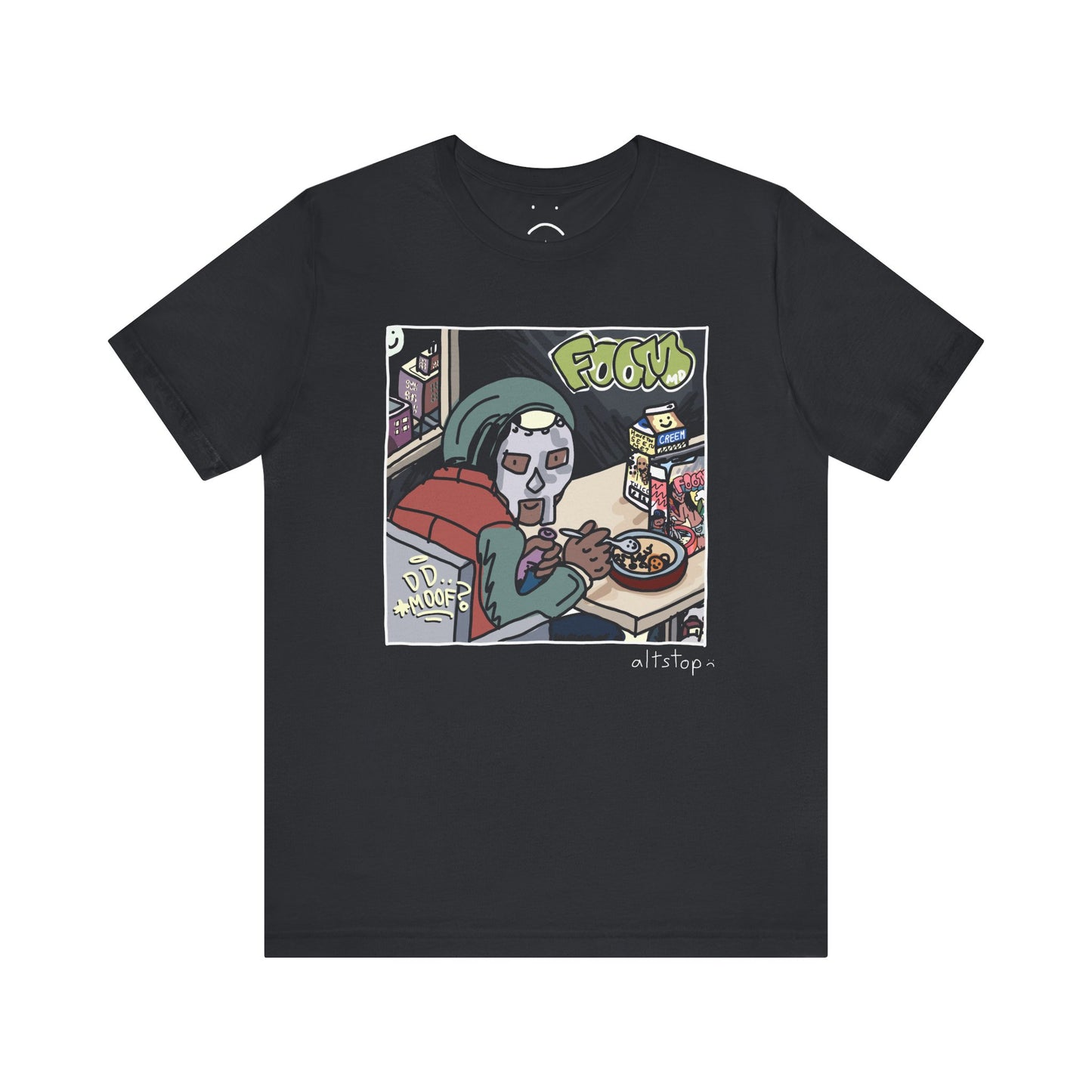 masked cereal deluxe tee