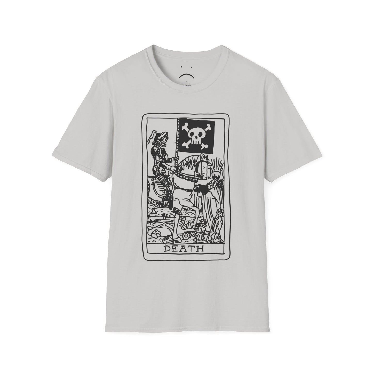 death tarot card tee