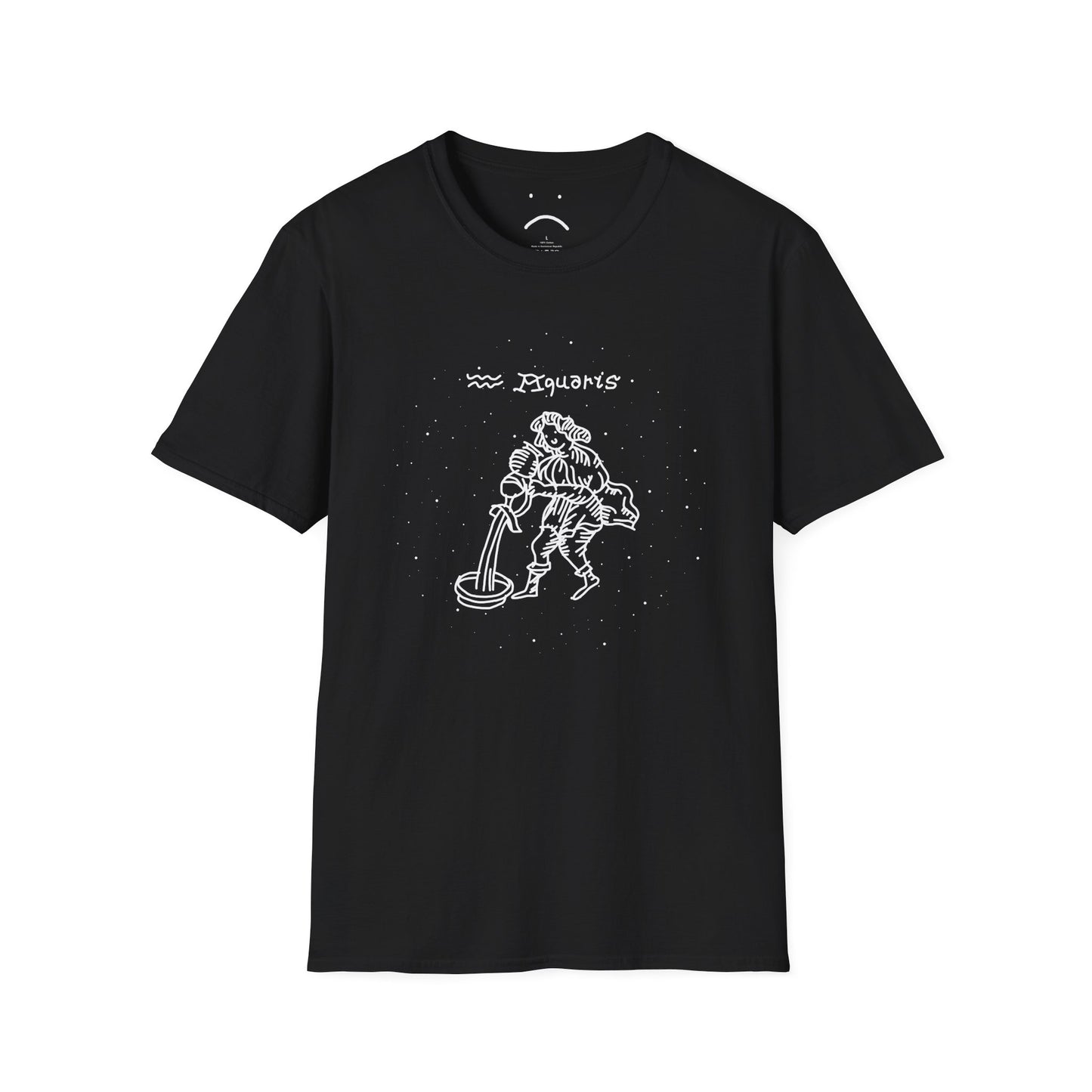 aquarius zodiac tee