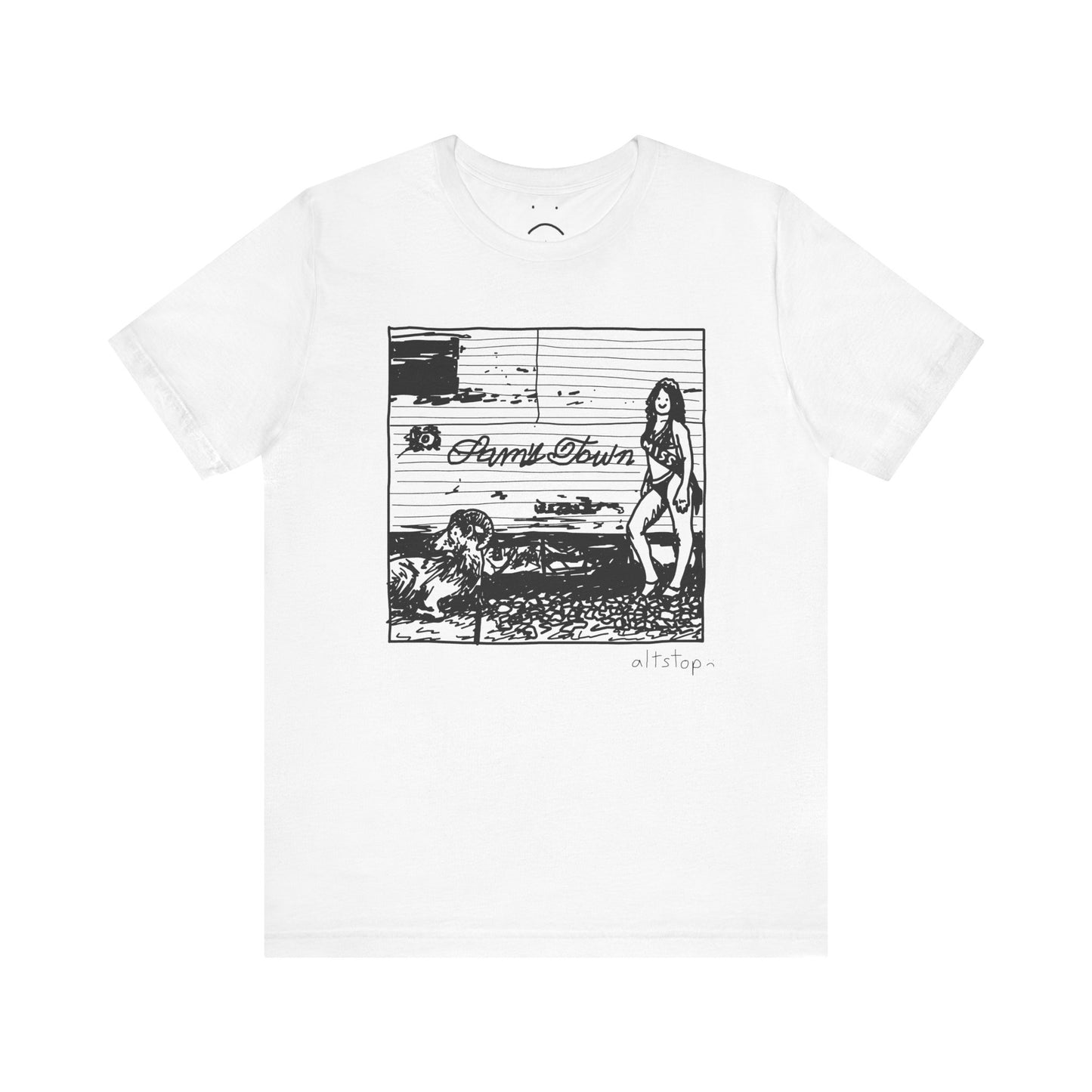 ram and pageant queen tee