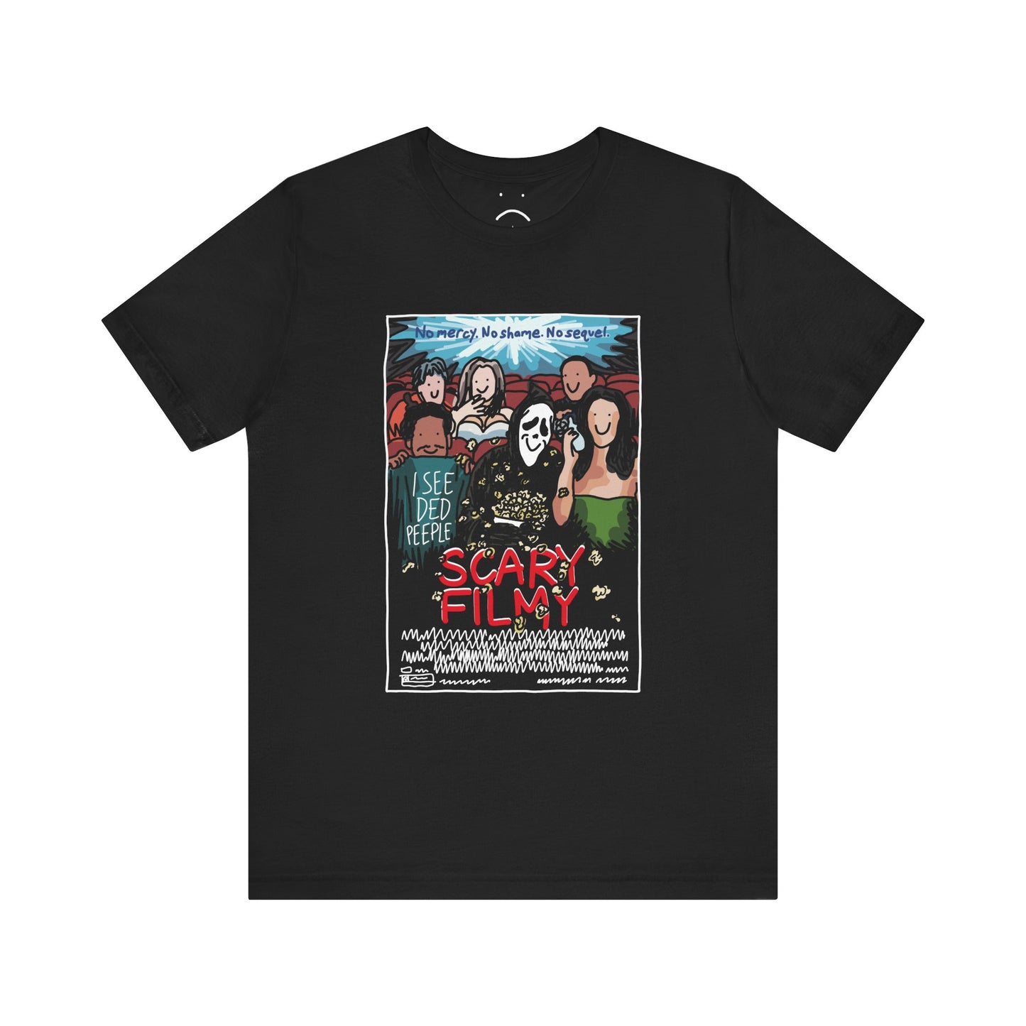 scary filmy tee