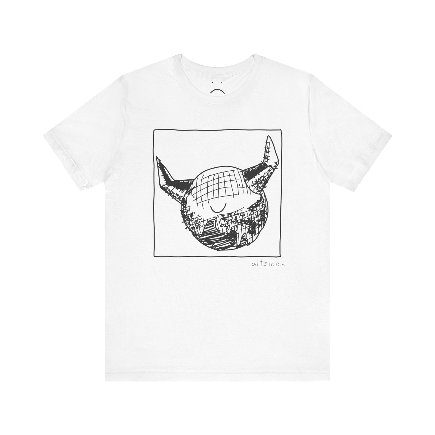 horney disco ball tee