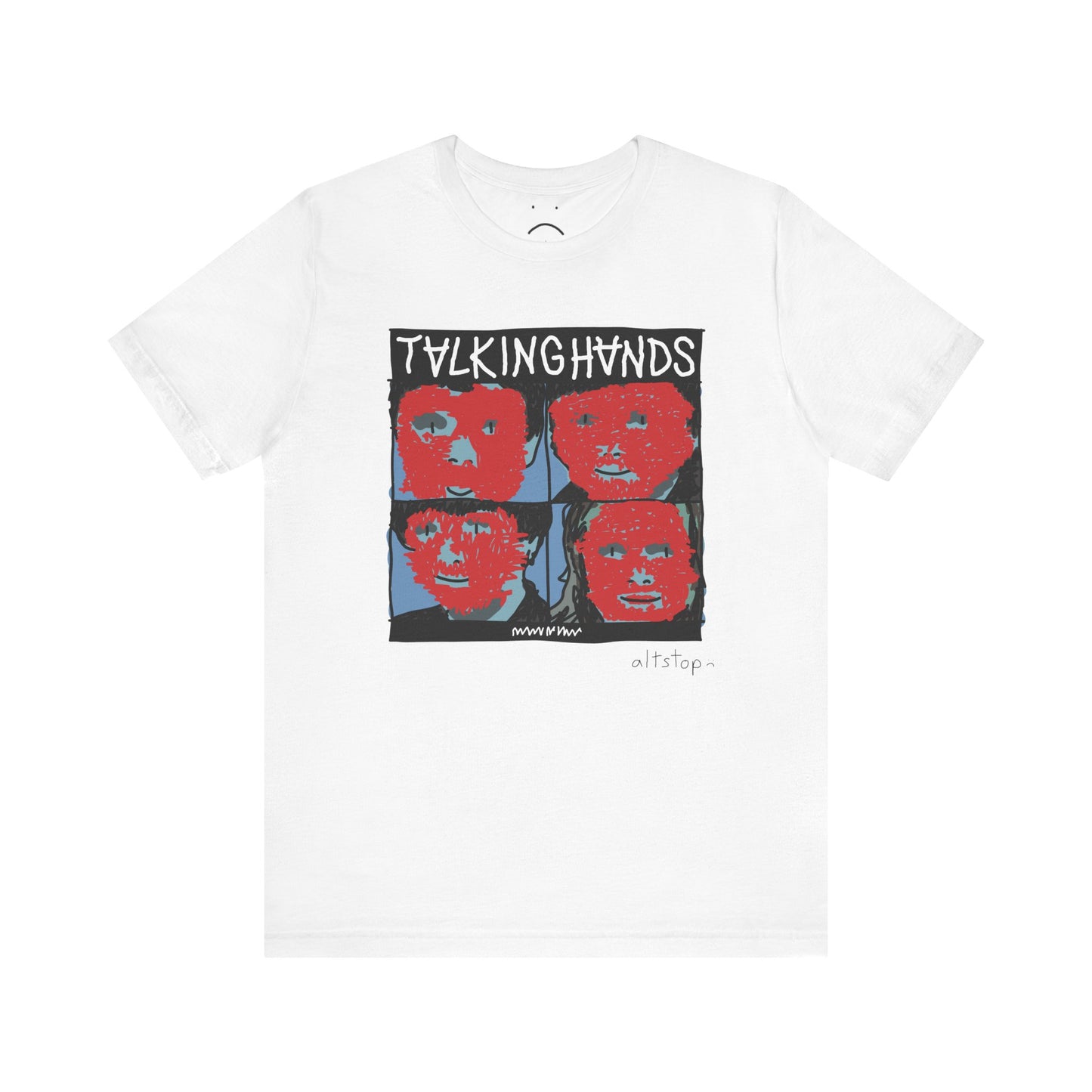 talking hands deluxe tee