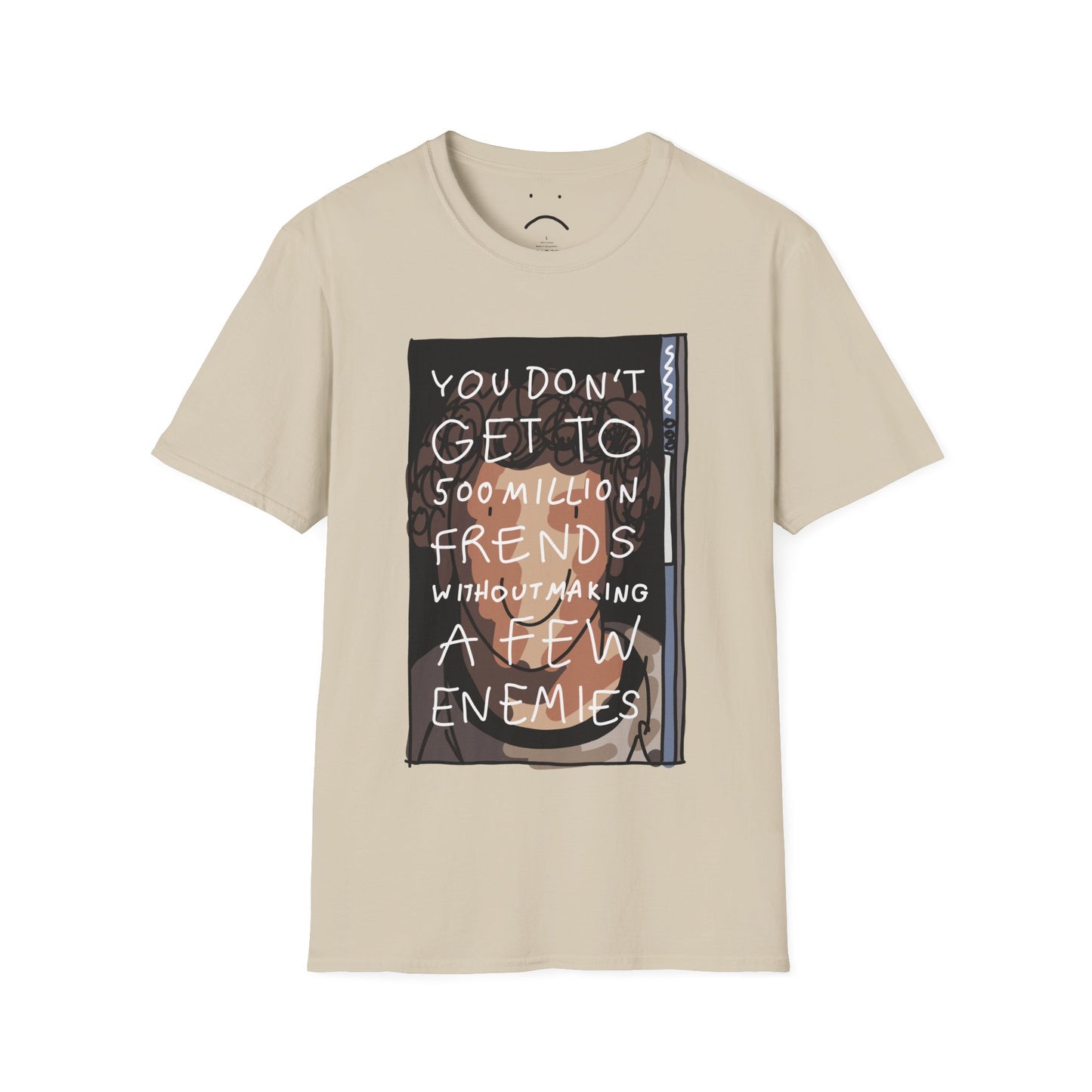 500 million frends tee