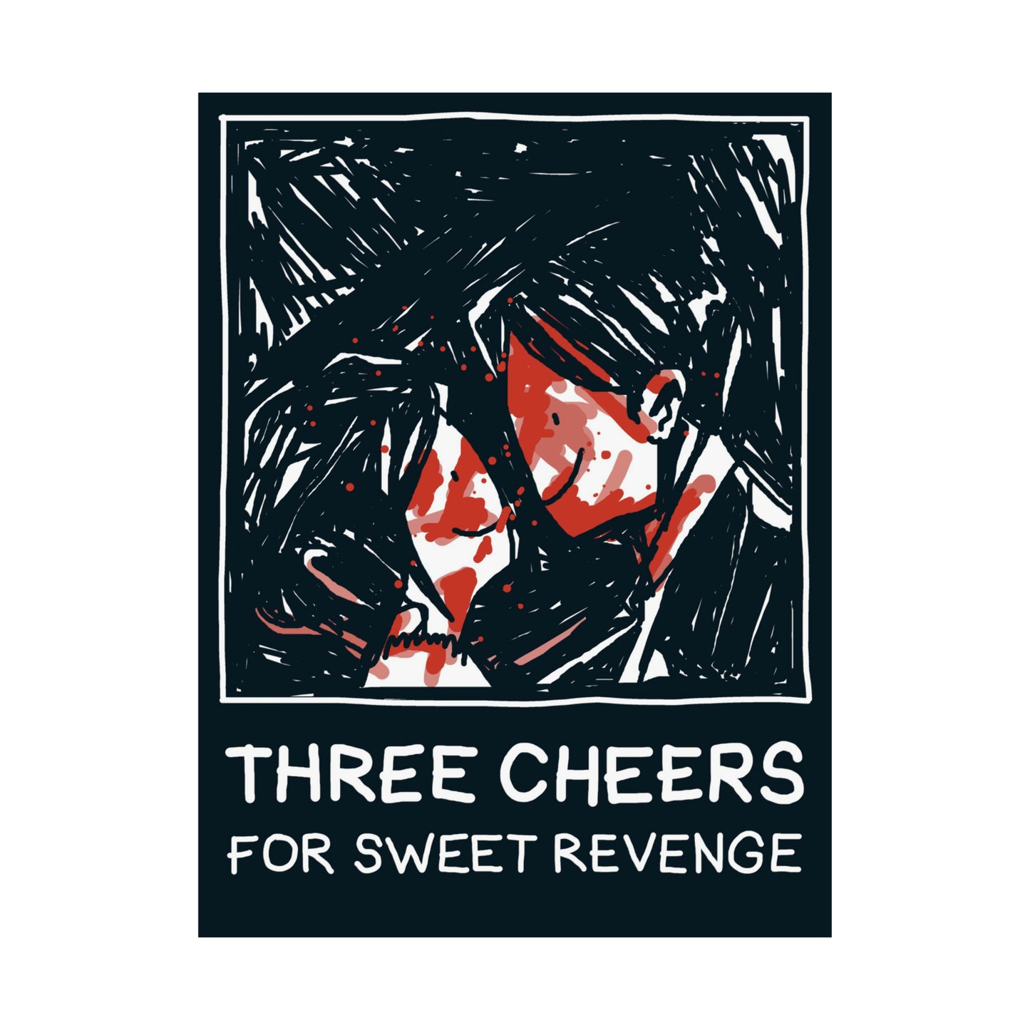 three cheers deluxe poster