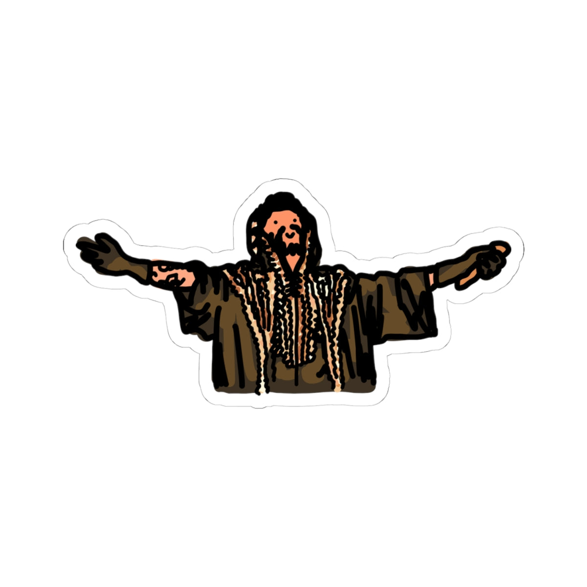 timeless boi sticker