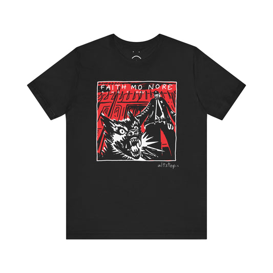 king 4 day / barking dawg and smiley pig deluxe tee