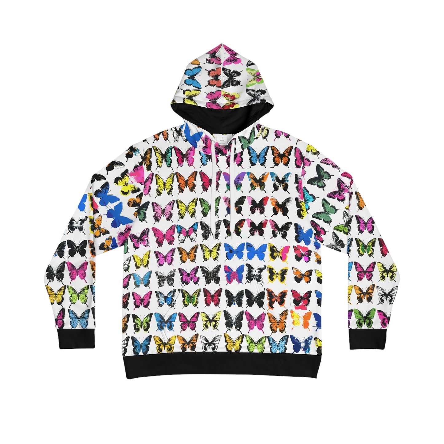 butterfly tile hoodie