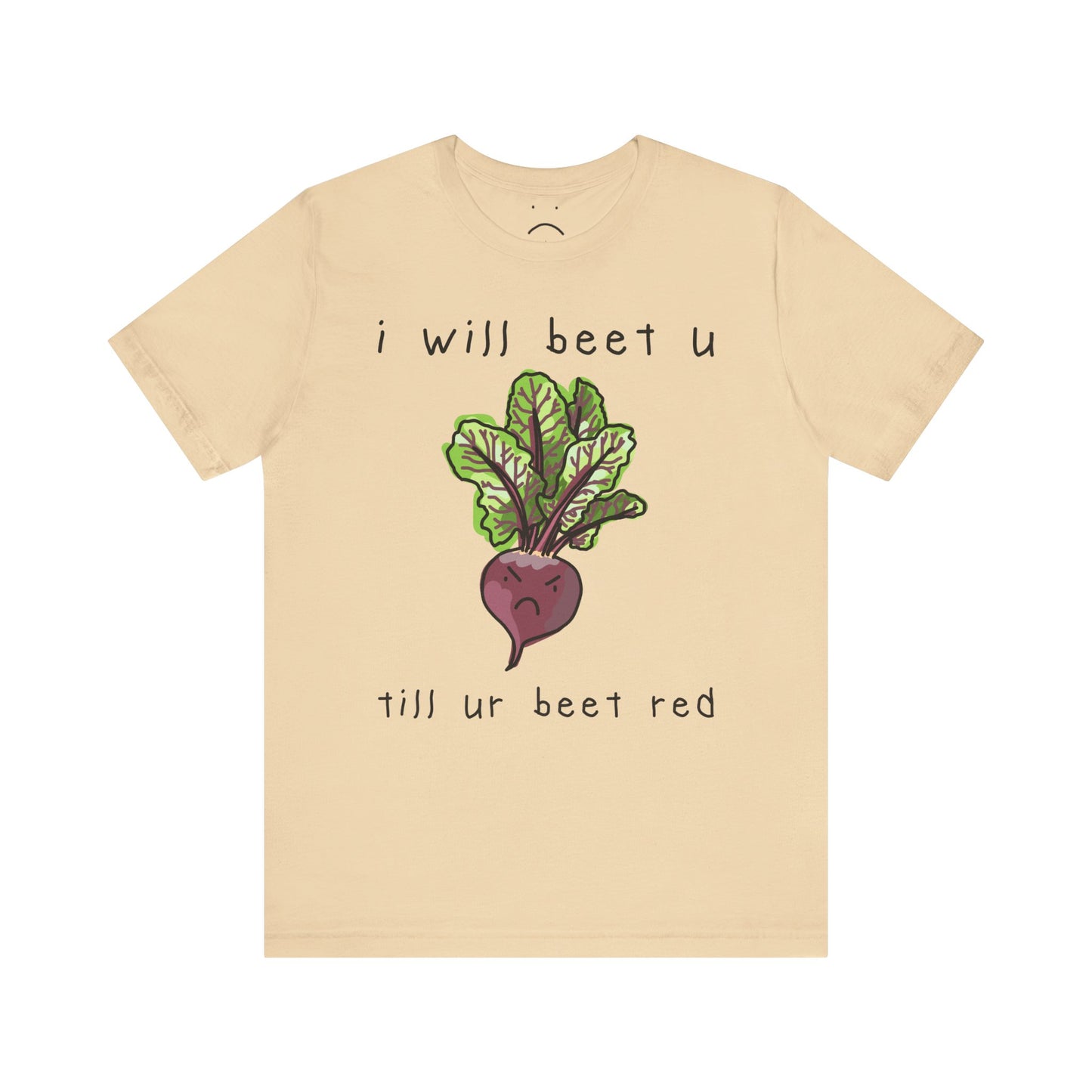 beet red tee