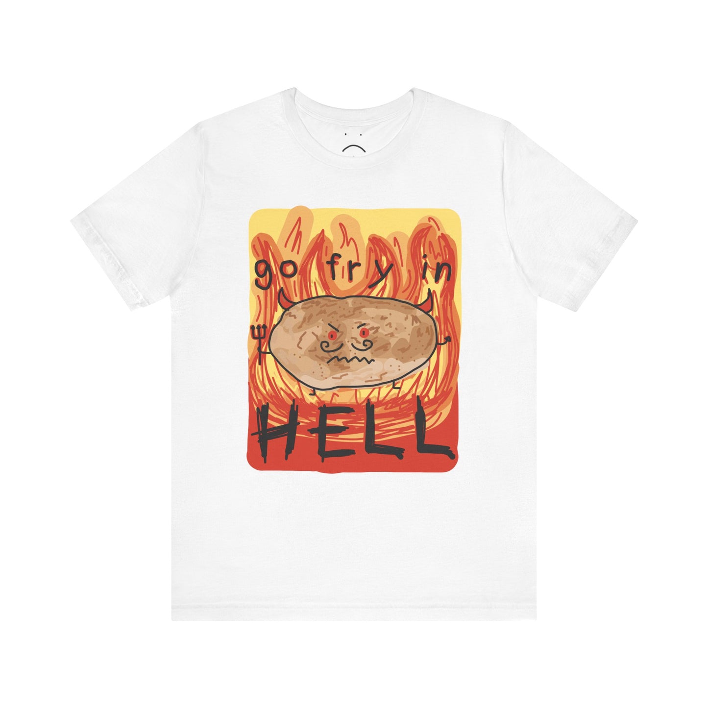 fry in hell tee