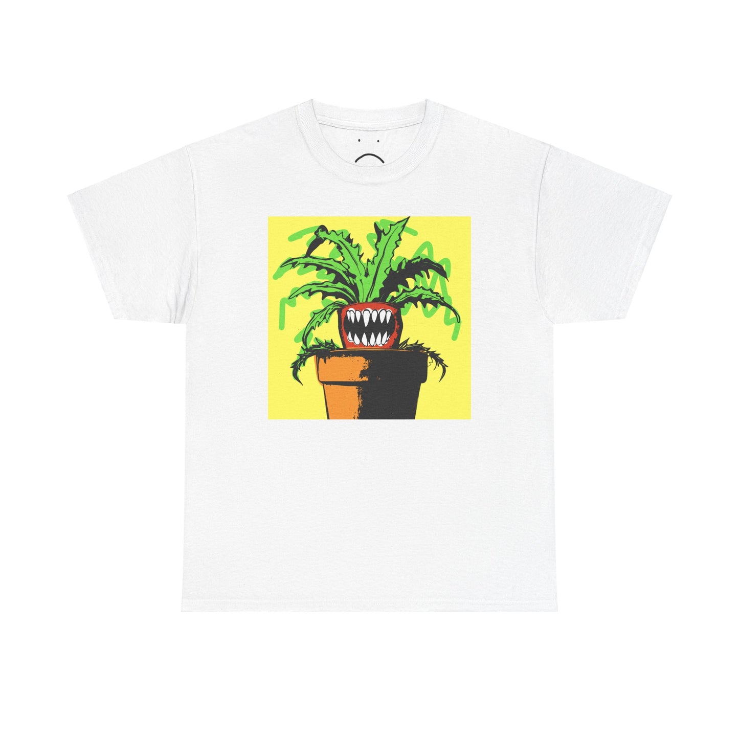 warhol hungry plant tee