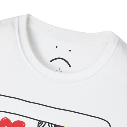 queen of hearts tee