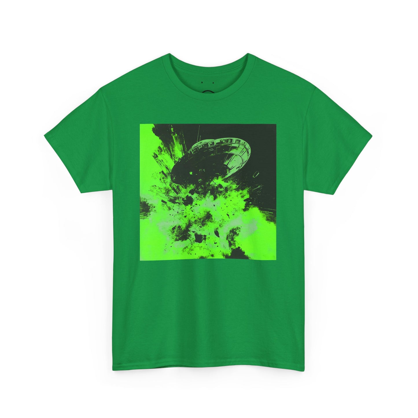 warhol exploding ufo tee