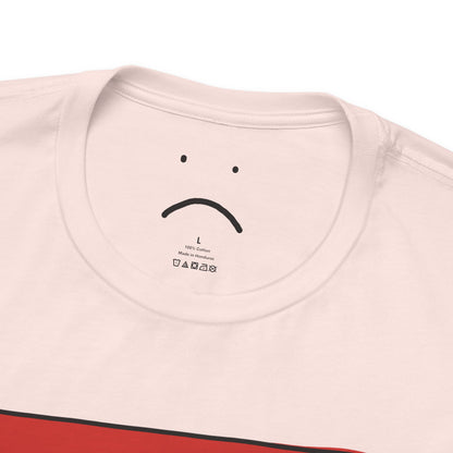 sunset aura dude deluxe tee