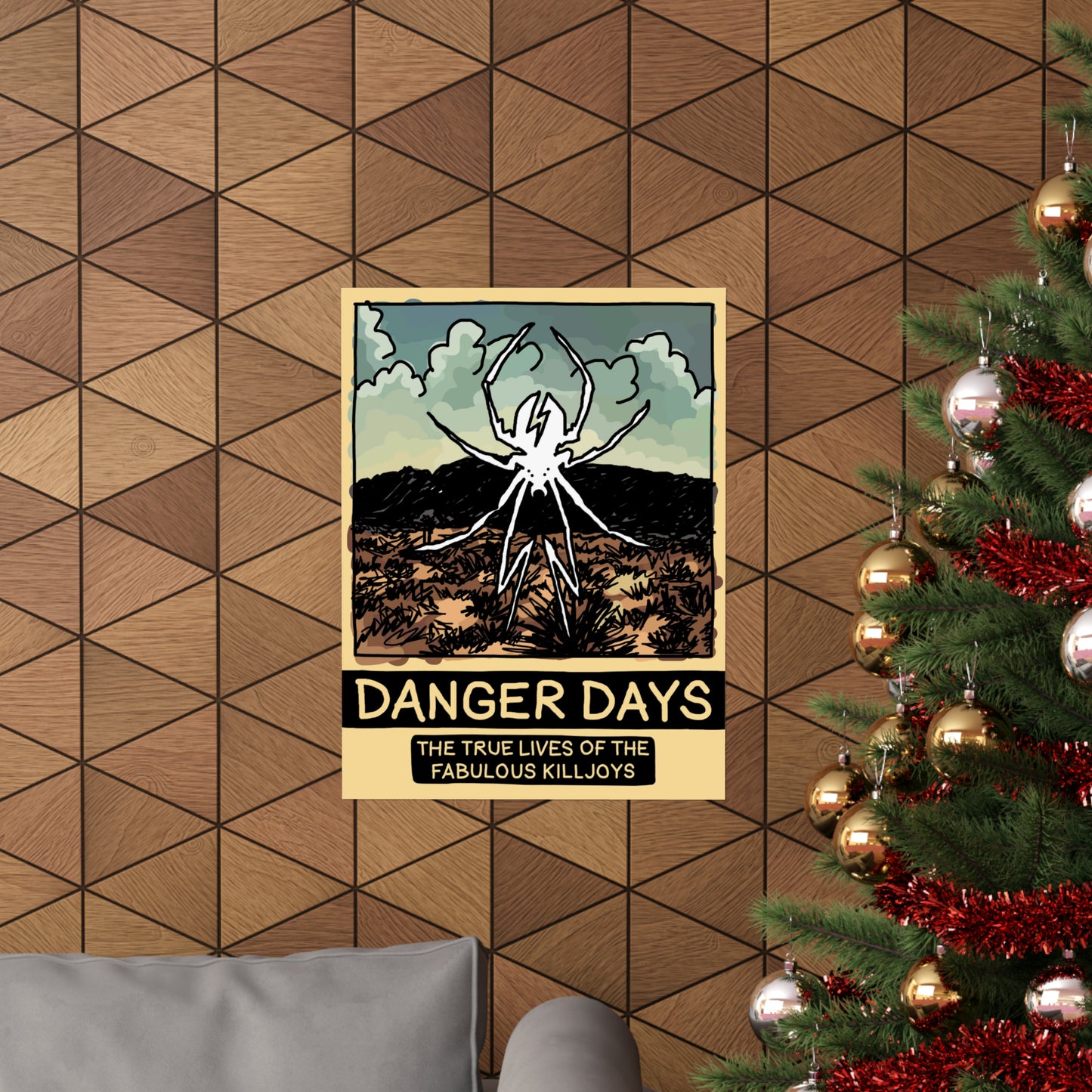 danger days deluxe poster