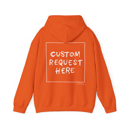 NEW! custom request hoodie :(
