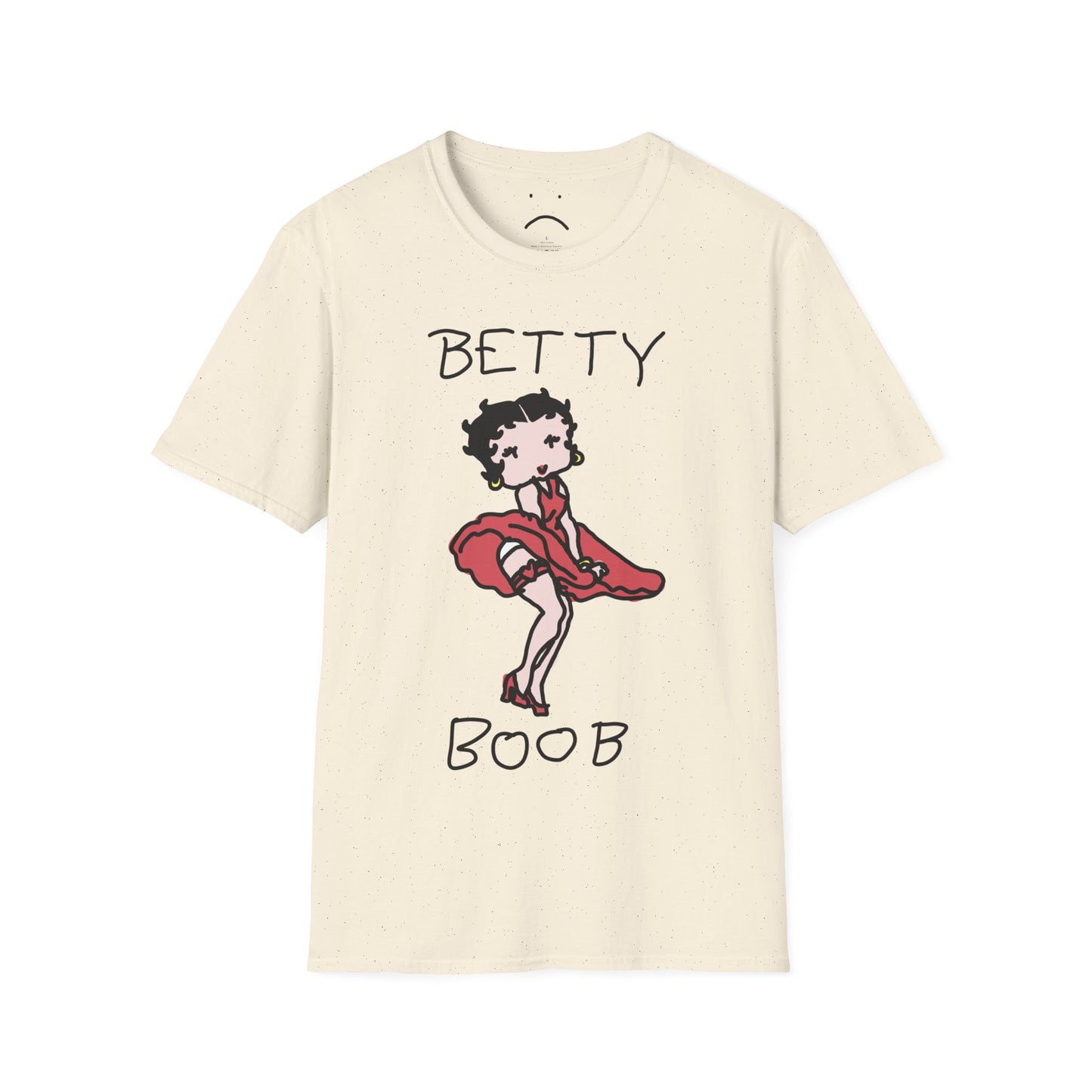 betty boob tee