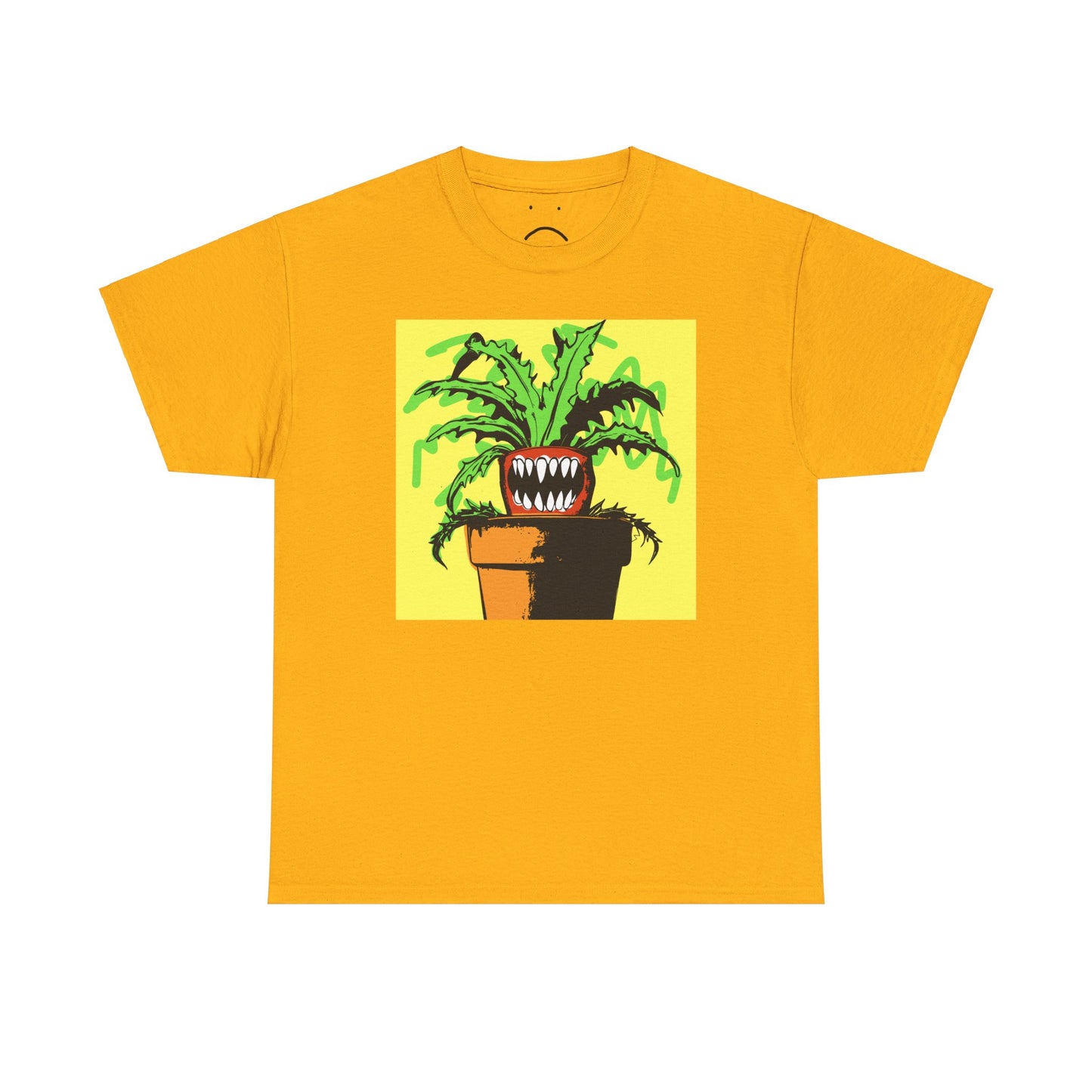 warhol hungry plant tee