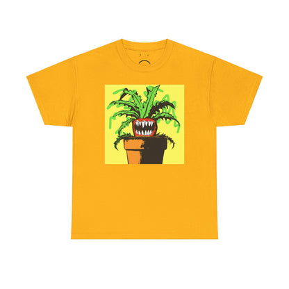 warhol hungry plant tee