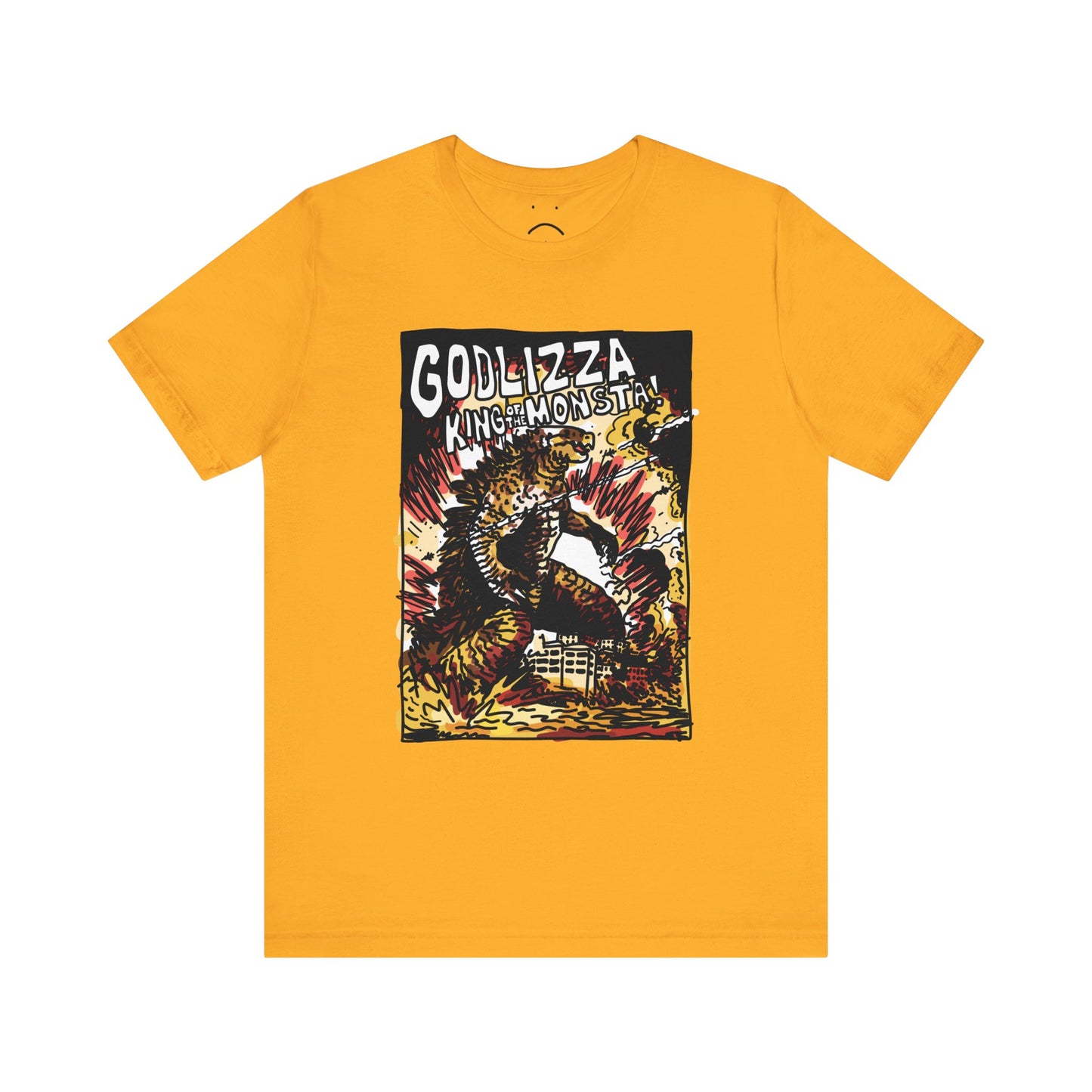 godlizza deluxe tee