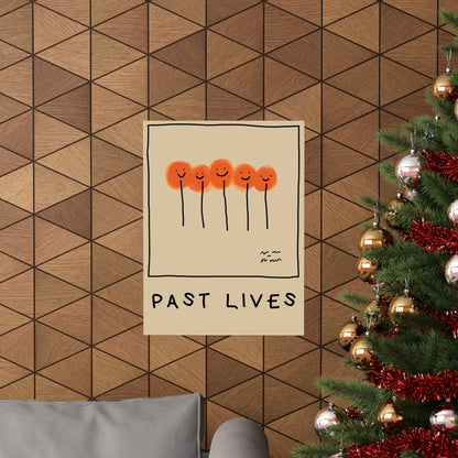 past lives deluxe poster