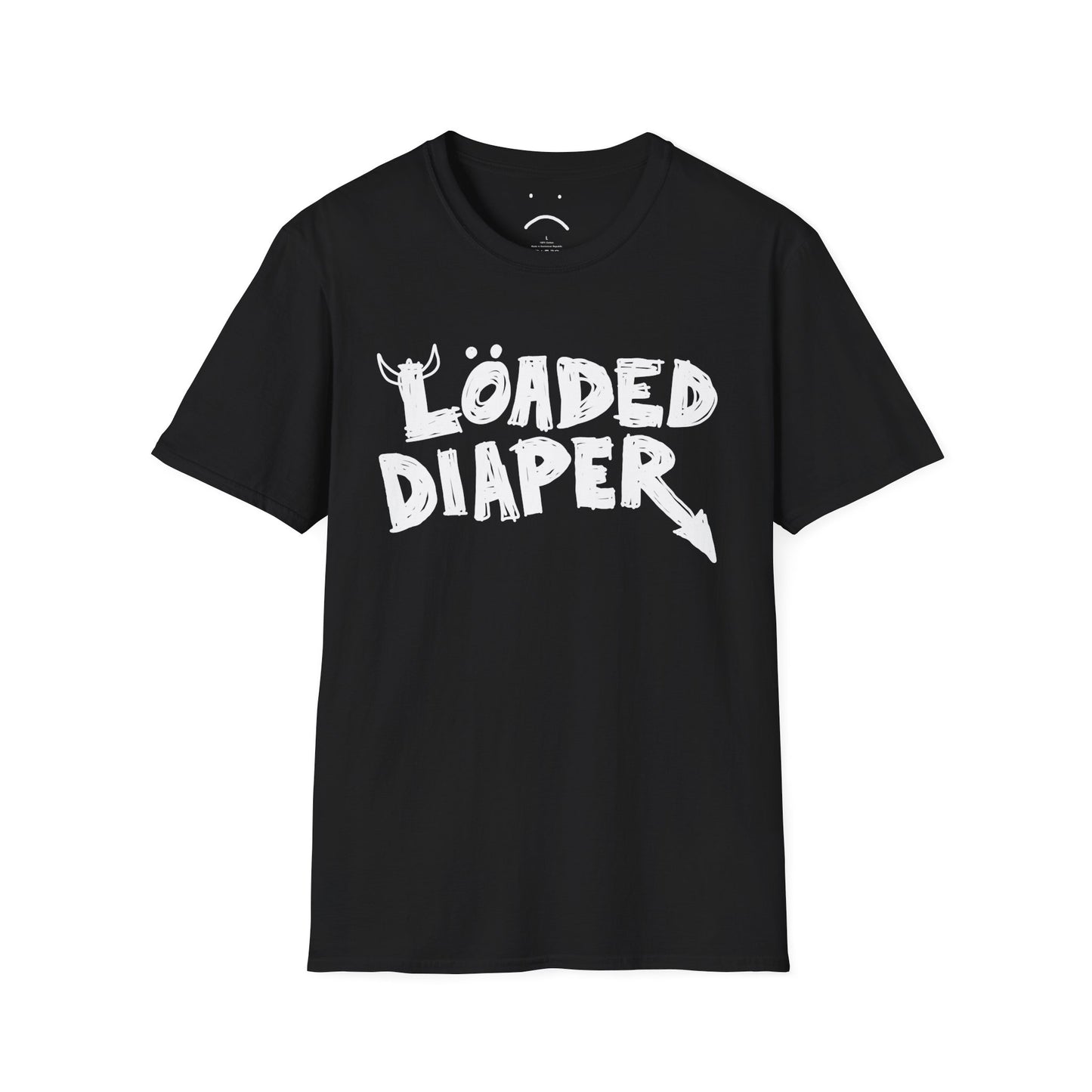 loaded diaper tee