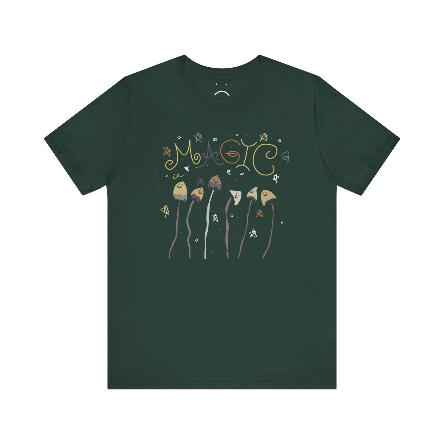 magic mushrooms tee