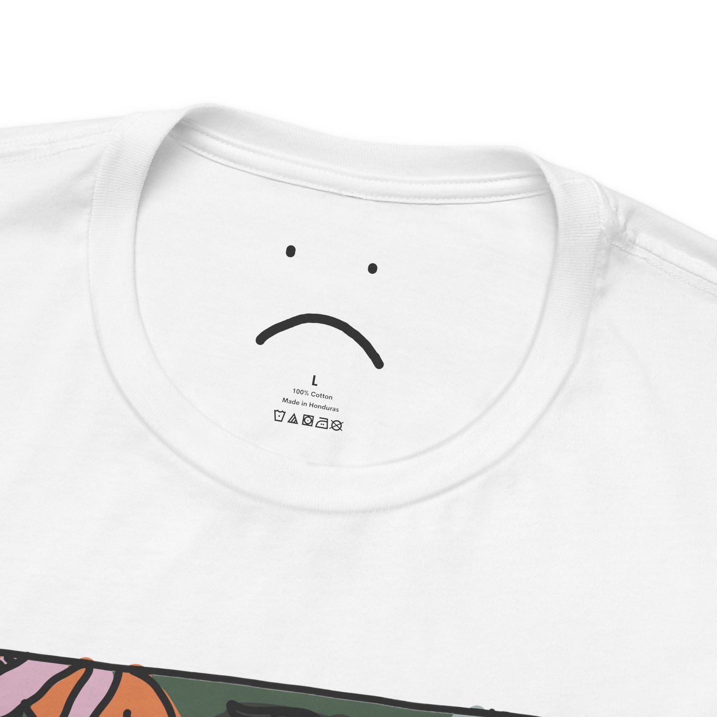 fishbowl helmet deluxe tee