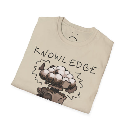 knowledge is power tee