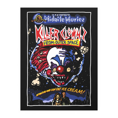 killer clownz movie poster