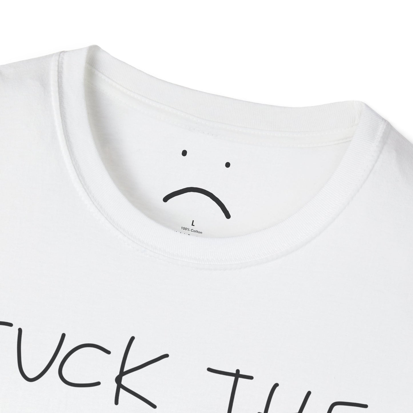 political statement tee #3