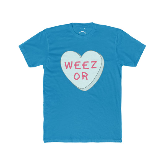 weez or candy heart tee