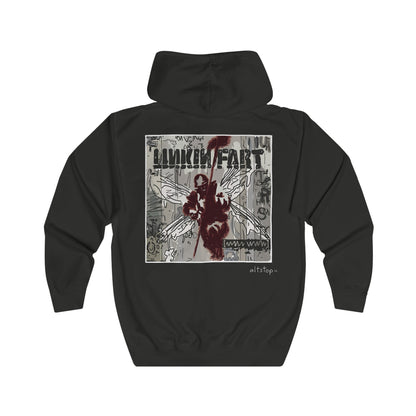 linkin fart zip hoodie