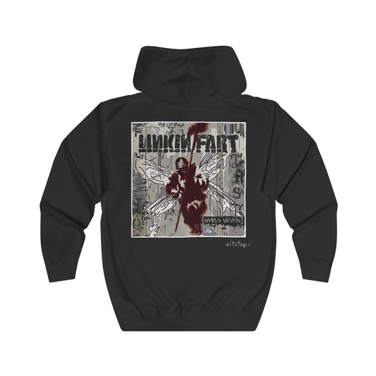 linkin fart zip hoodie