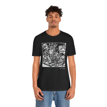 sleeping disorder paralysis demons tee