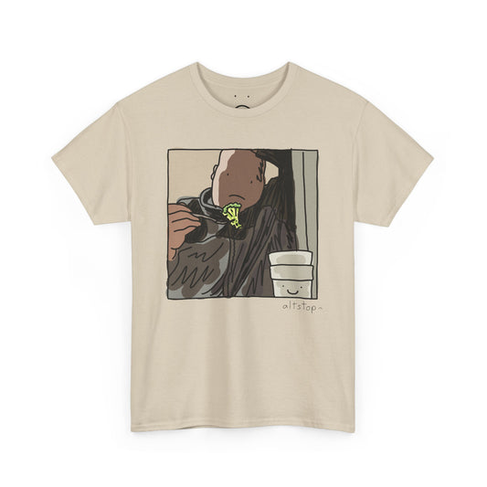 crying in the kitchen deluxe tee