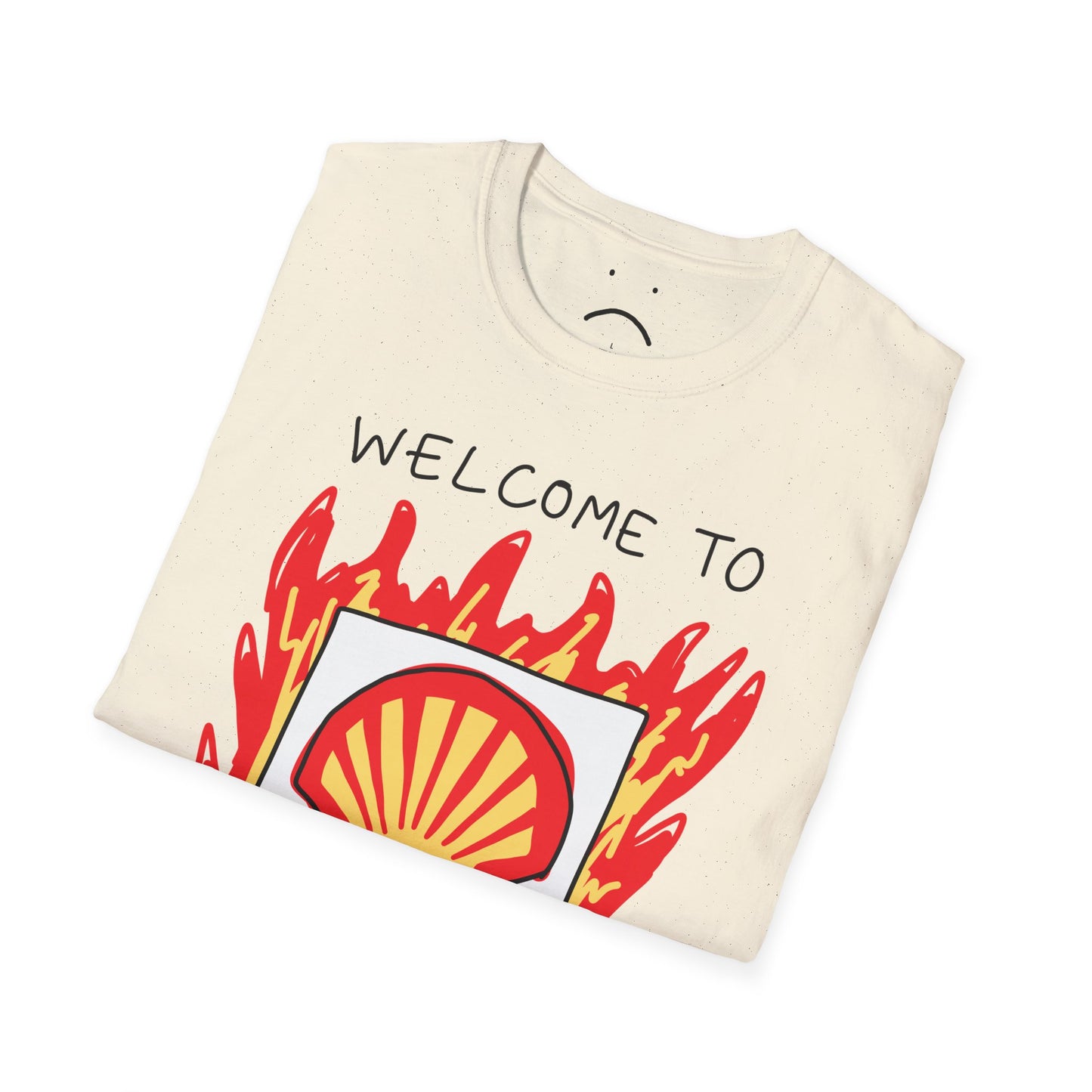 welcome to hell tee