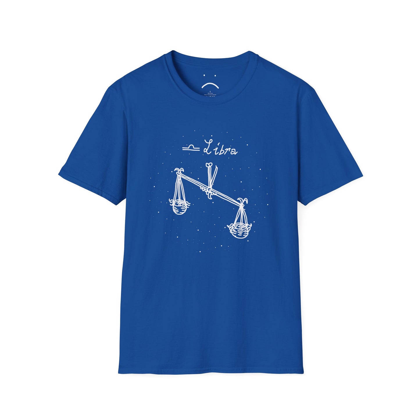 libra zodiac tee