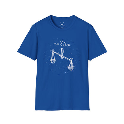 libra zodiac tee