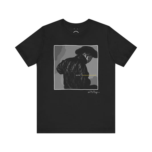cowboy model deluxe tee